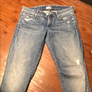 Mother denim skinny jeans
